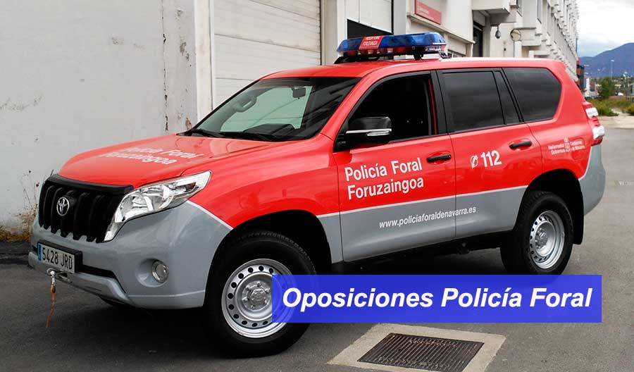 oposiciones policia foral