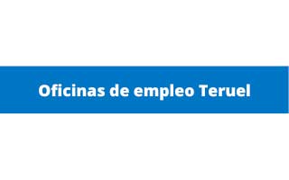 oficinas de empleo en teruel