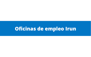 oficinas de empleo irun
