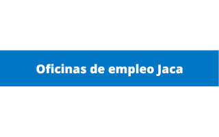 oficina de empleo jaca