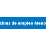 oficinas de empleo menorca
