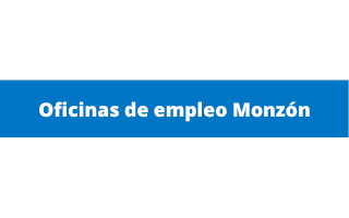 oficinas empleo monzon