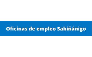 oficina de empleo Sabiñánigo