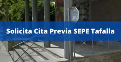 Solicitar cita previa sepe tafalla