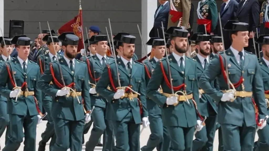 proceso selecci&oacute;n guardia civil