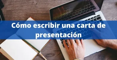 Cómo escribir una carta de presentación
